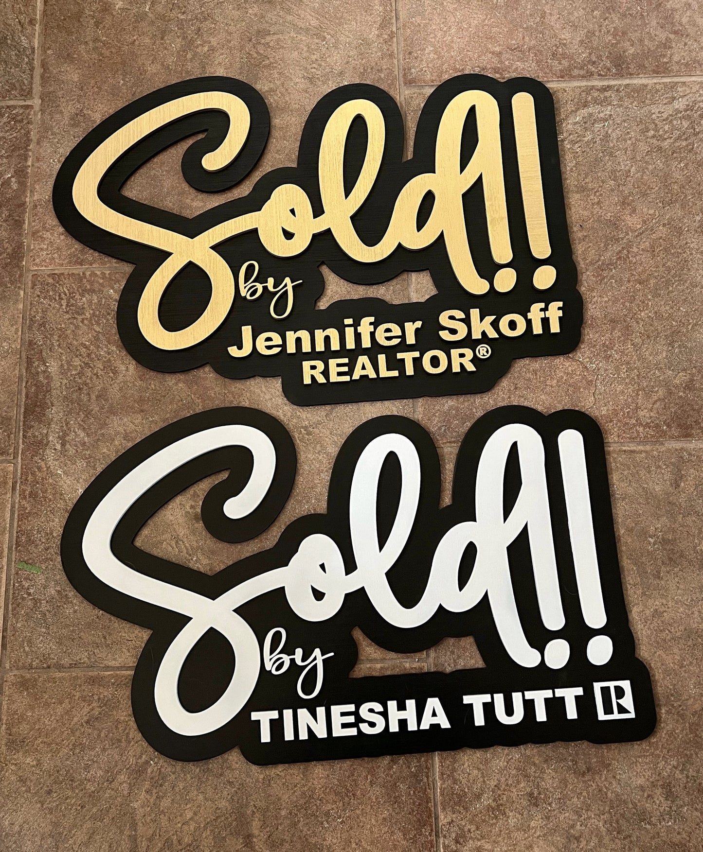 Sold By Closing Day Photo Prop