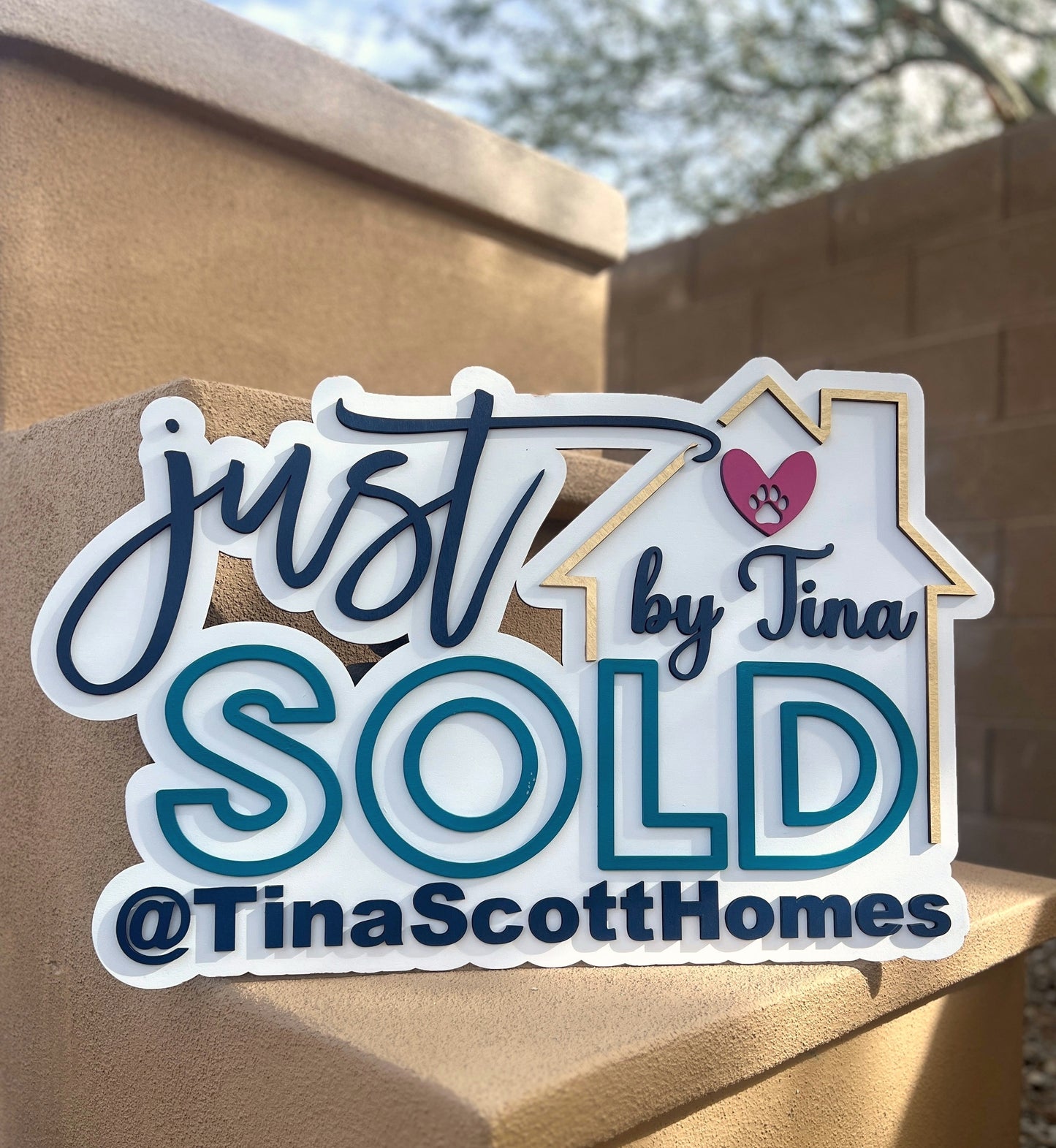 Just Sold Real Estate Prop