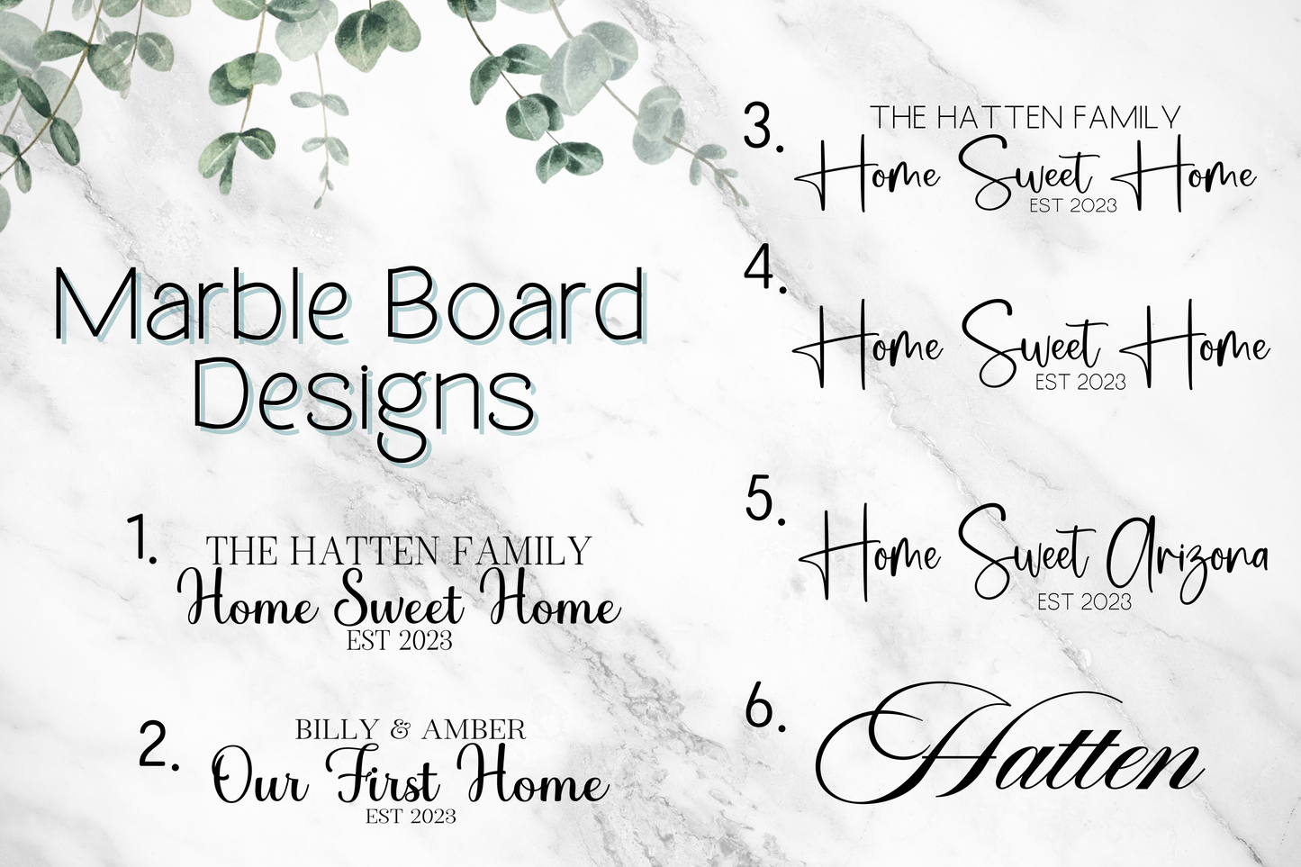 Build Your Own Basket - White Marble
