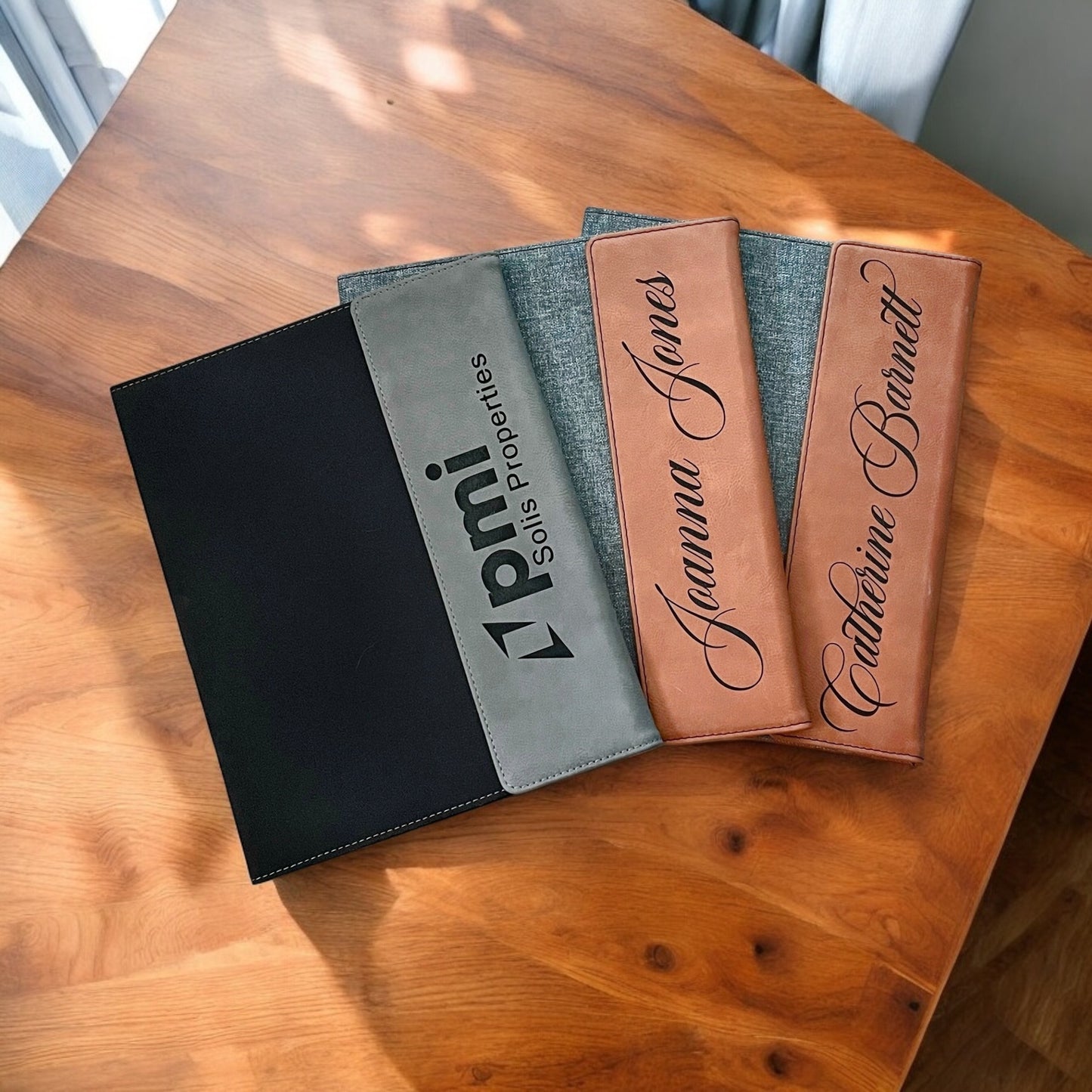 Medium Leather Portfolio