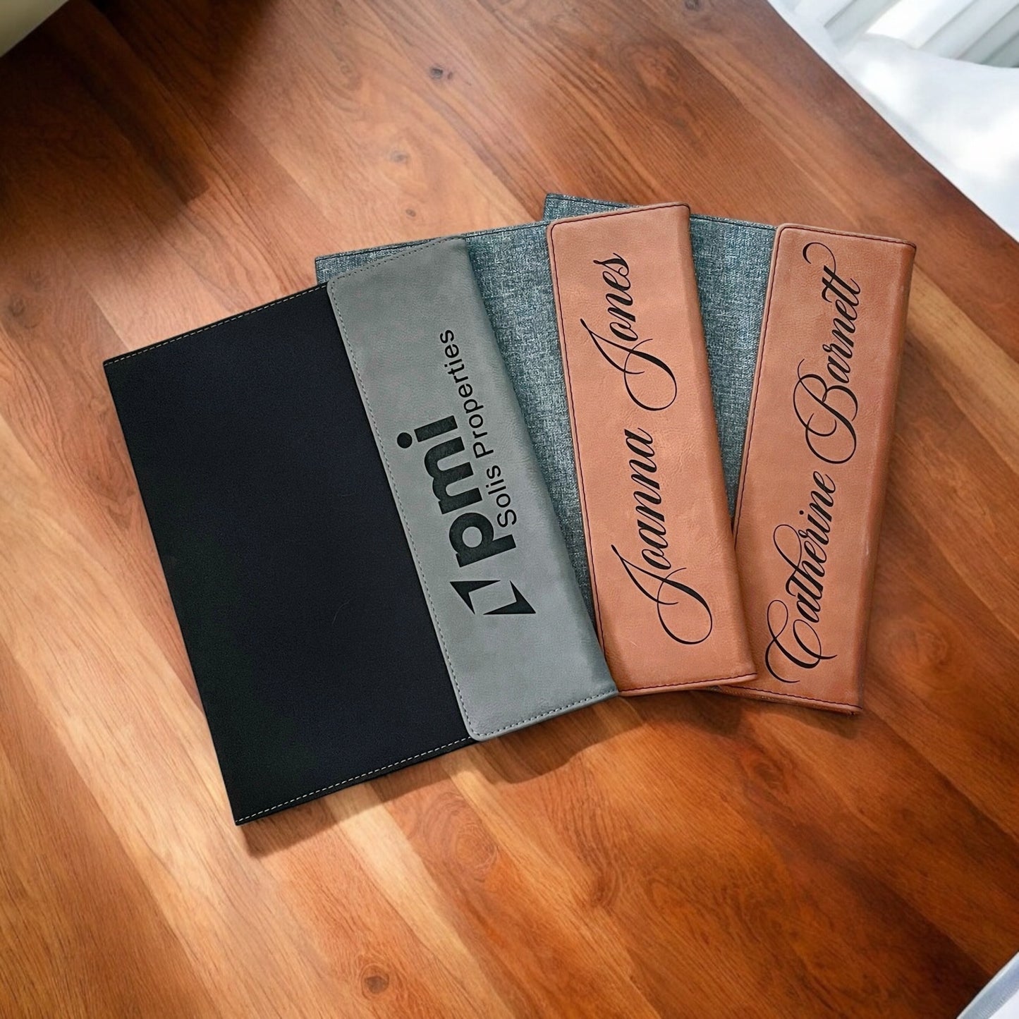 Medium Leather Portfolio