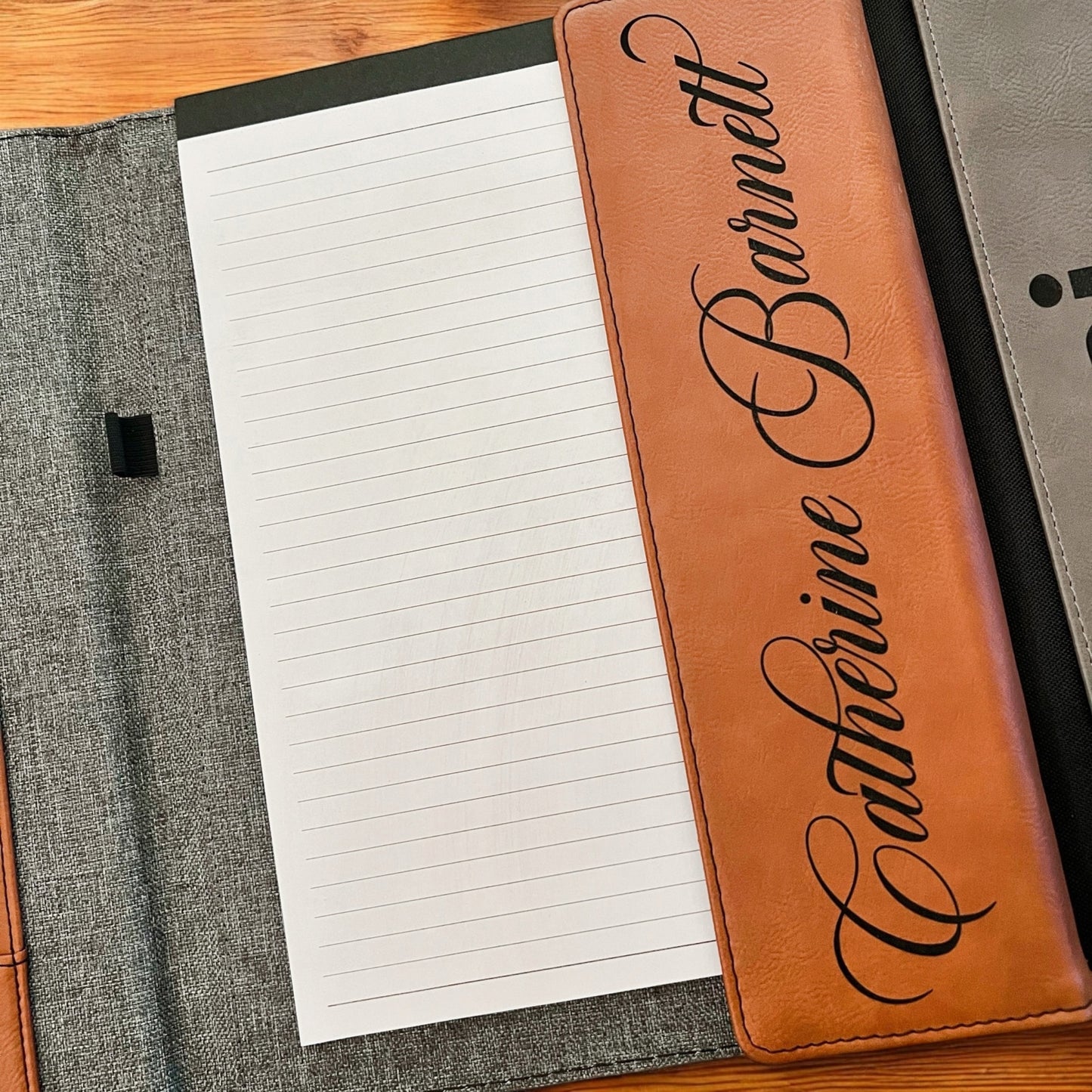 Medium Leather Portfolio