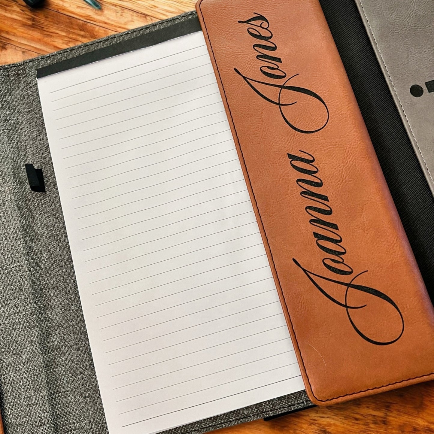 Medium Leather Portfolio