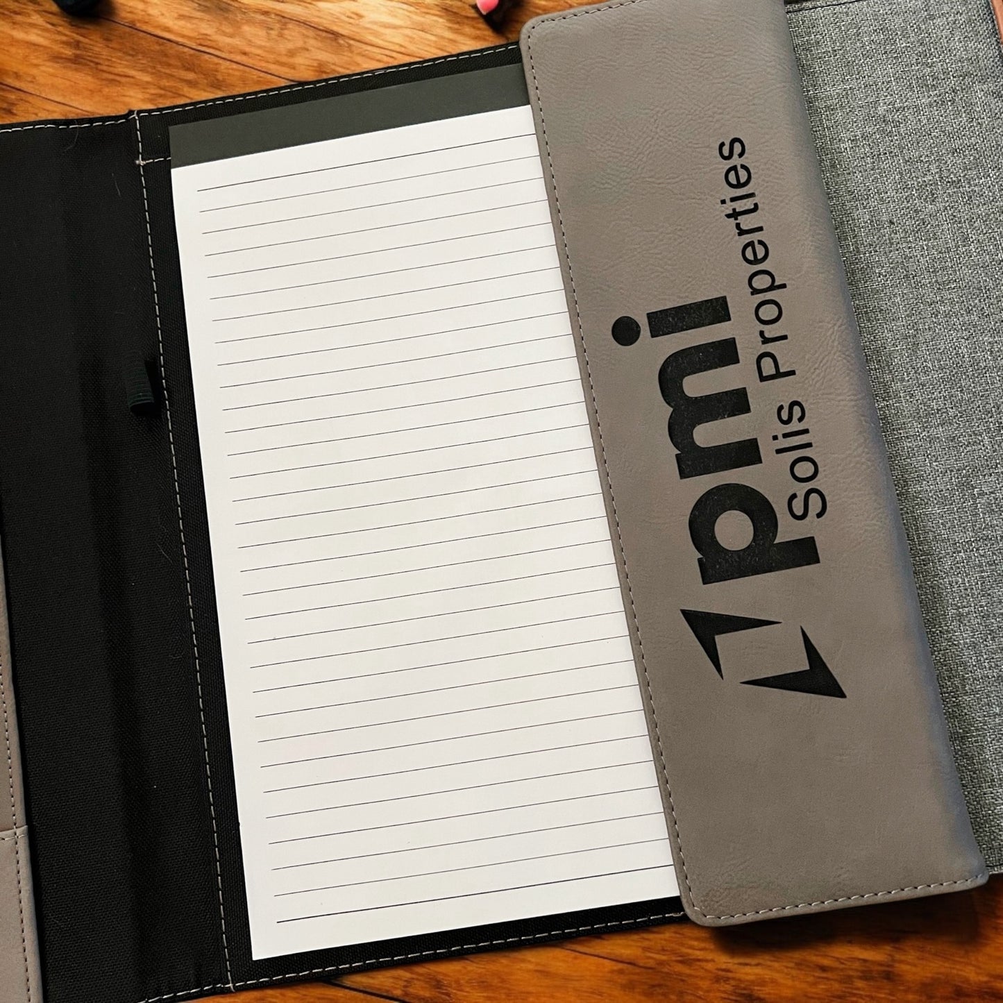 Medium Leather Portfolio