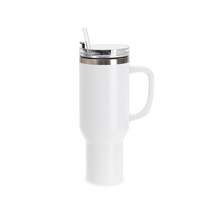 40 Oz Tumbler with Handle