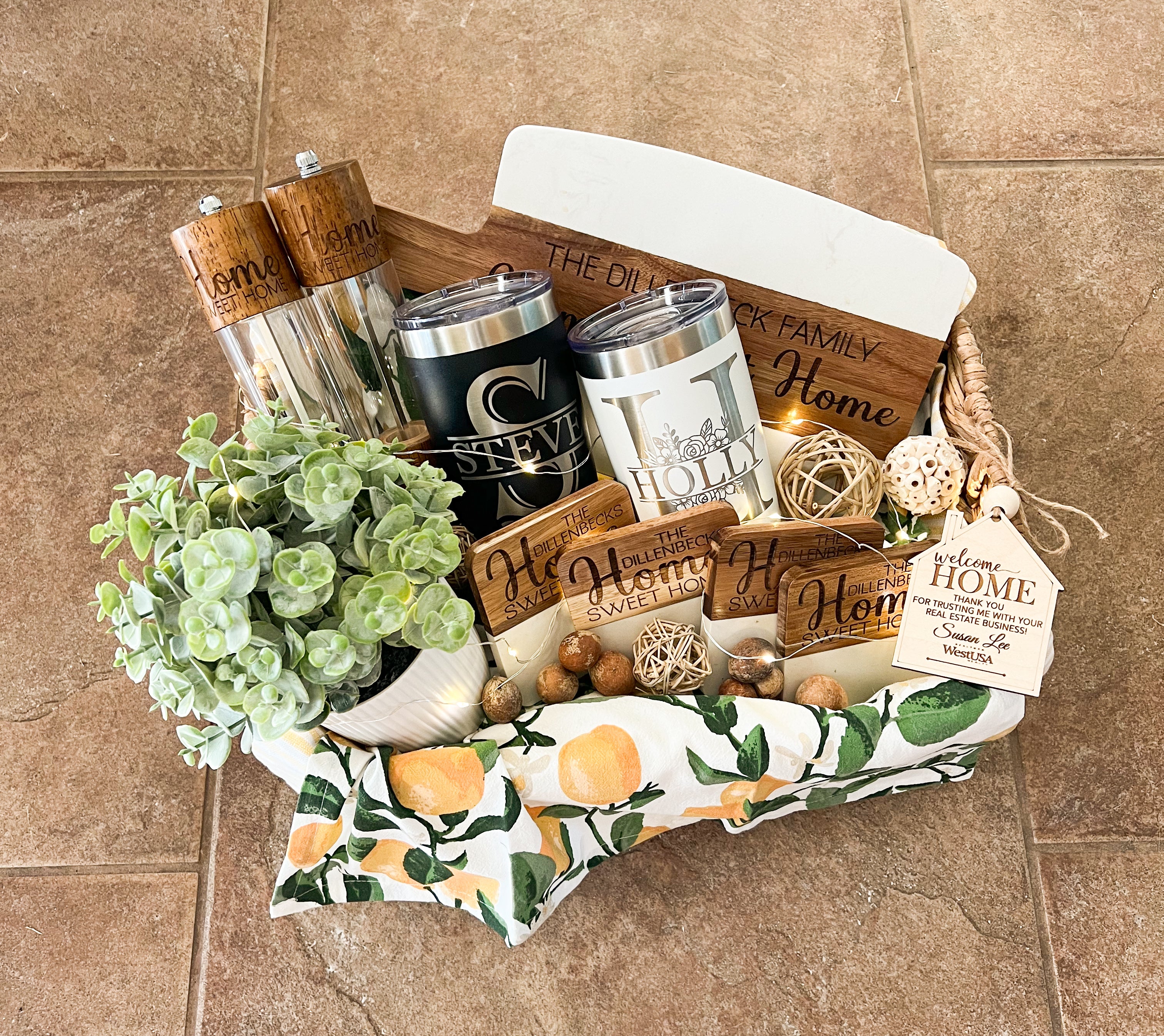 Gifrt Collection Gift Baskets – Salty Charm Gift Co