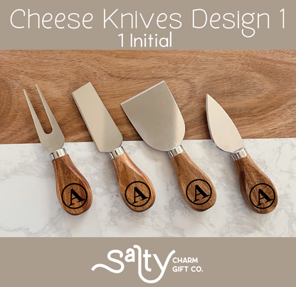 11 Piece Marble & Acacia Charcuterie Set
