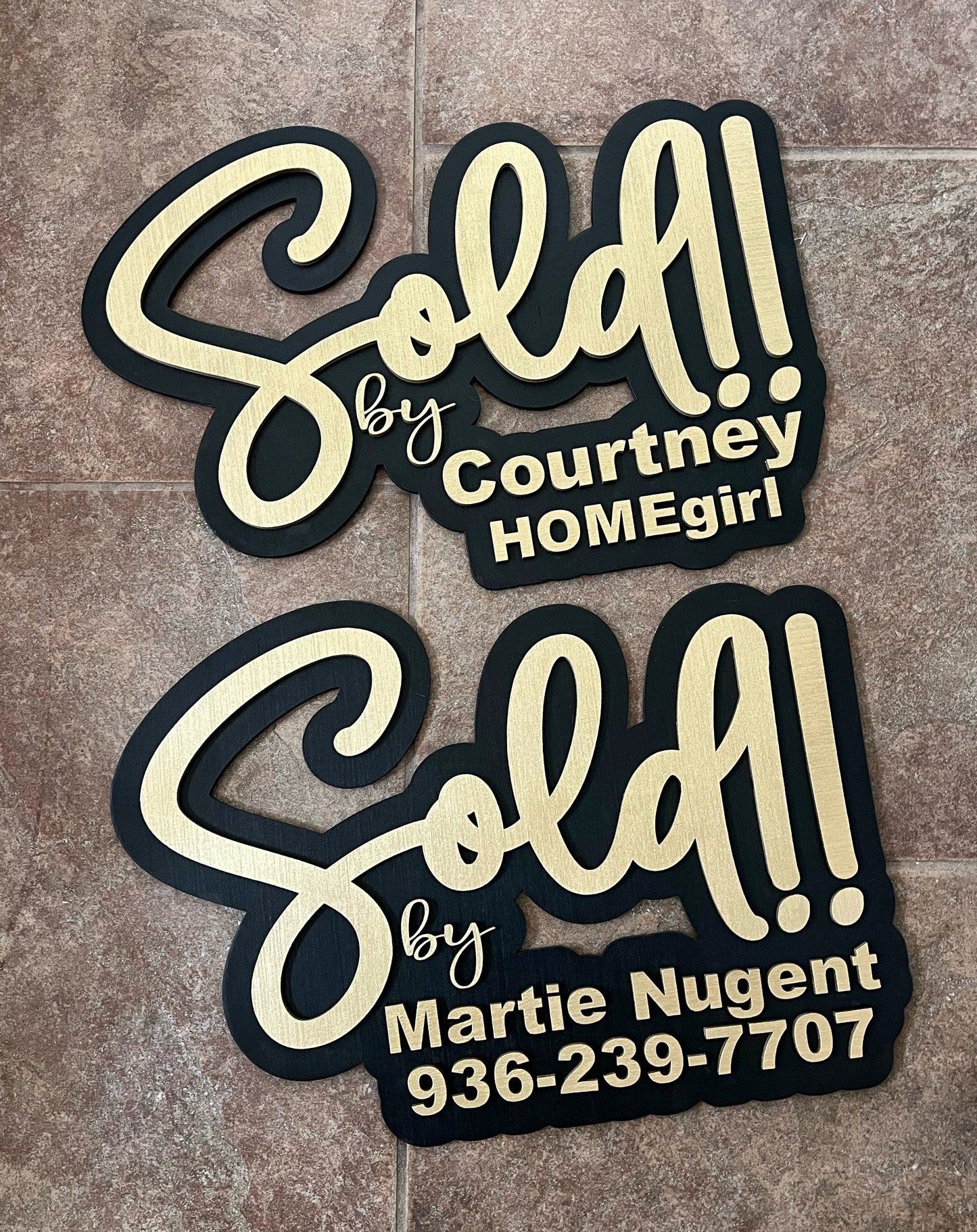 Sold By Closing Day Photo Prop