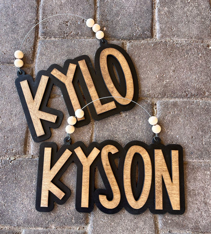 Kid Name Signs