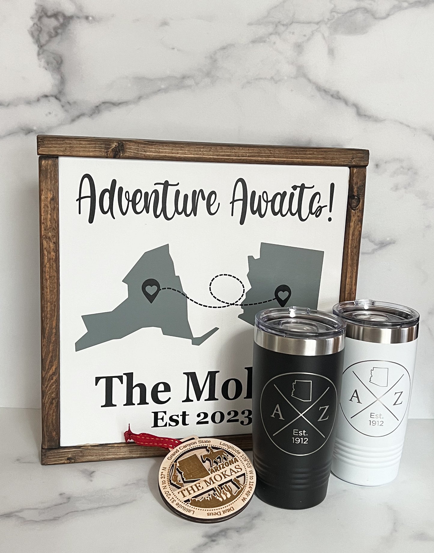 Adventure Awaits Gift Basket