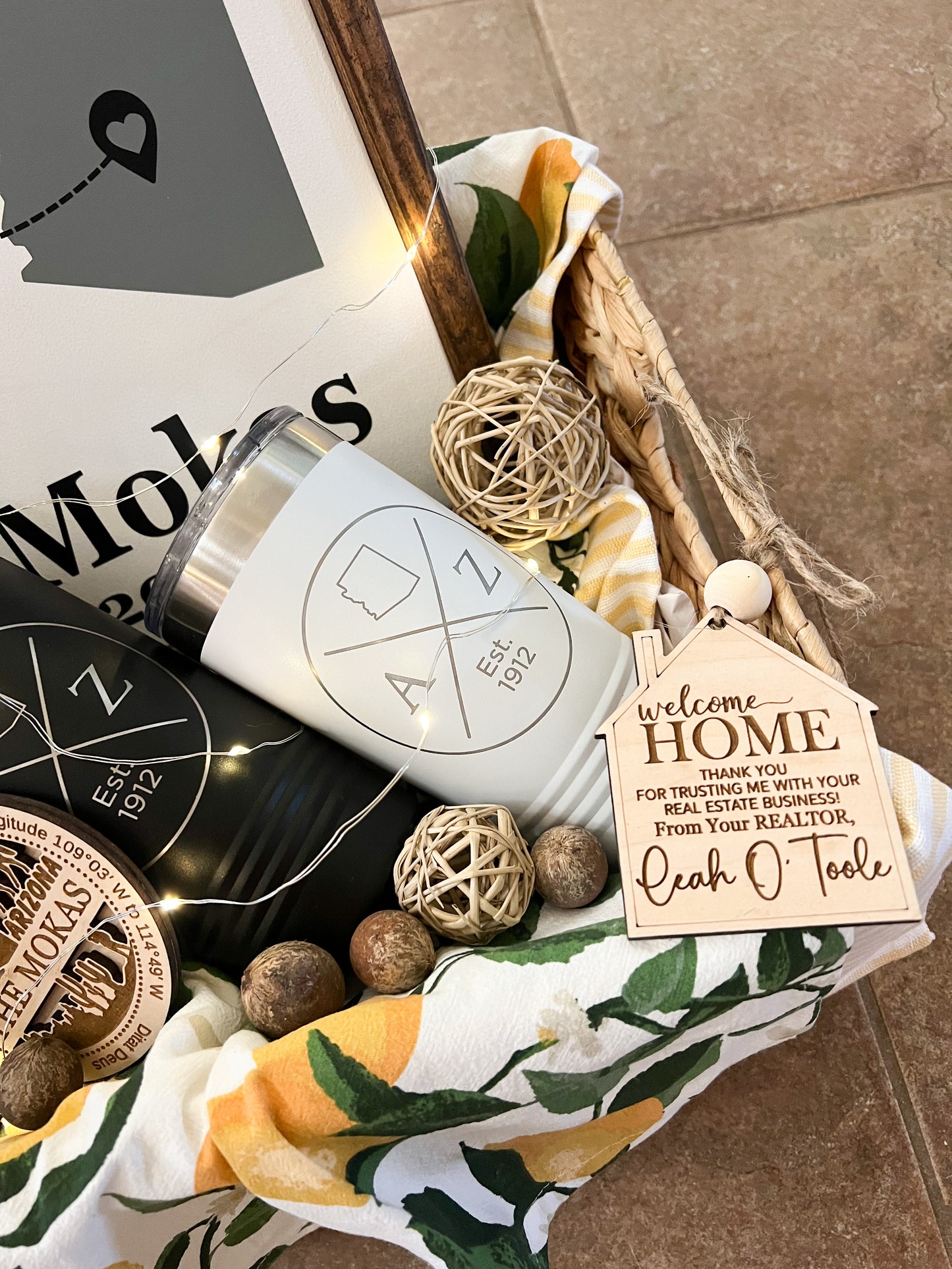 Adventure Awaits Gift Basket