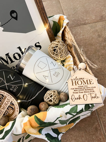 Adventure Awaits Gift Basket