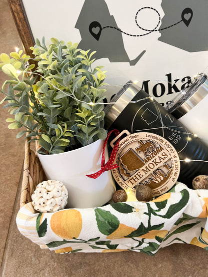 Adventure Awaits Gift Basket
