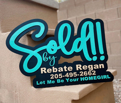 Sold By Closing Day Photo Prop