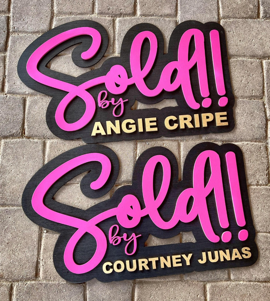 Sold By Closing Day Photo Prop