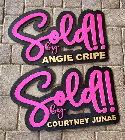 Sold By Closing Day Photo Prop