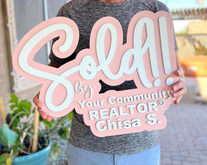 Sold By Closing Day Photo Prop