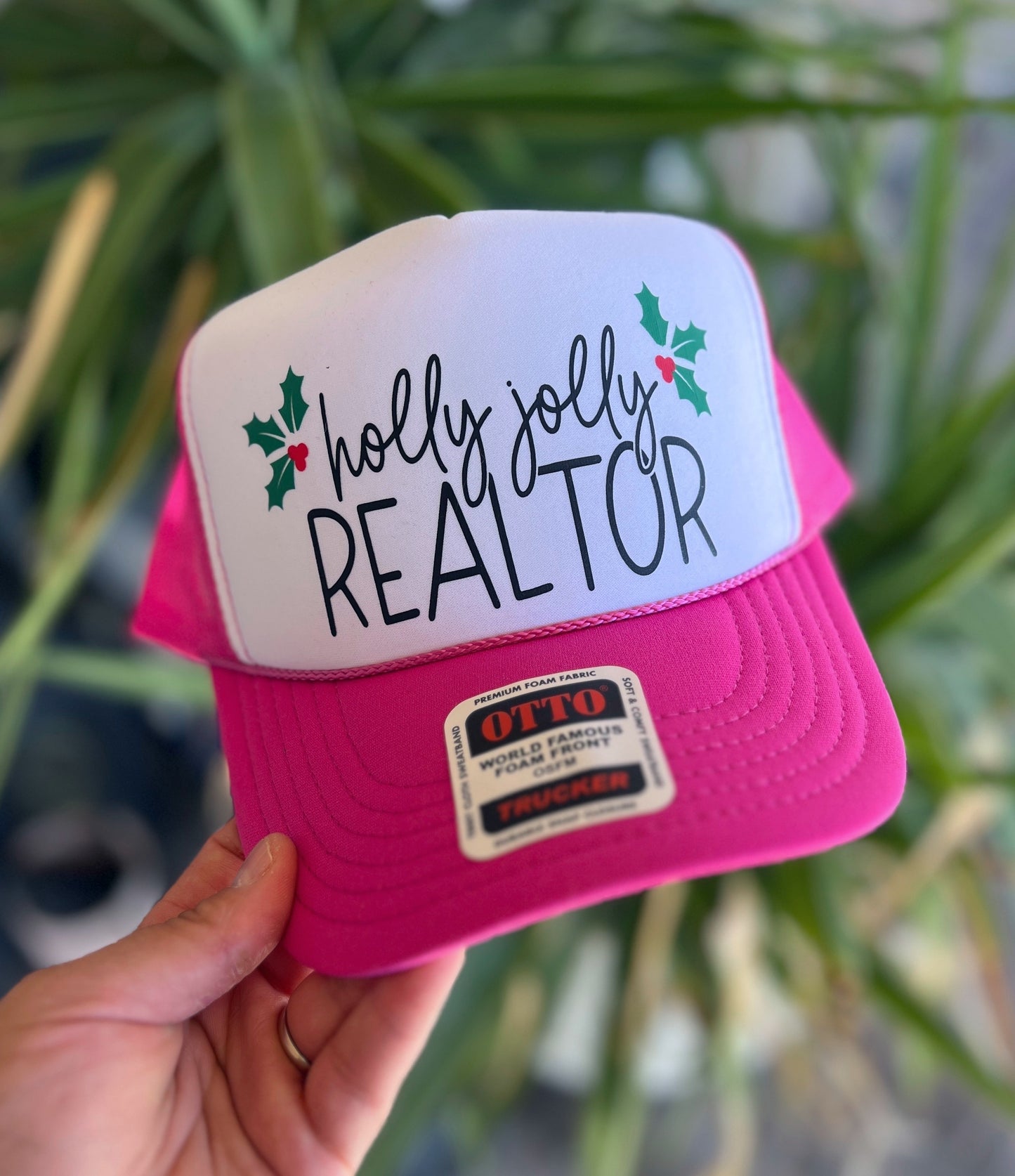 Holly Jolly REALTOR Trucker Hat