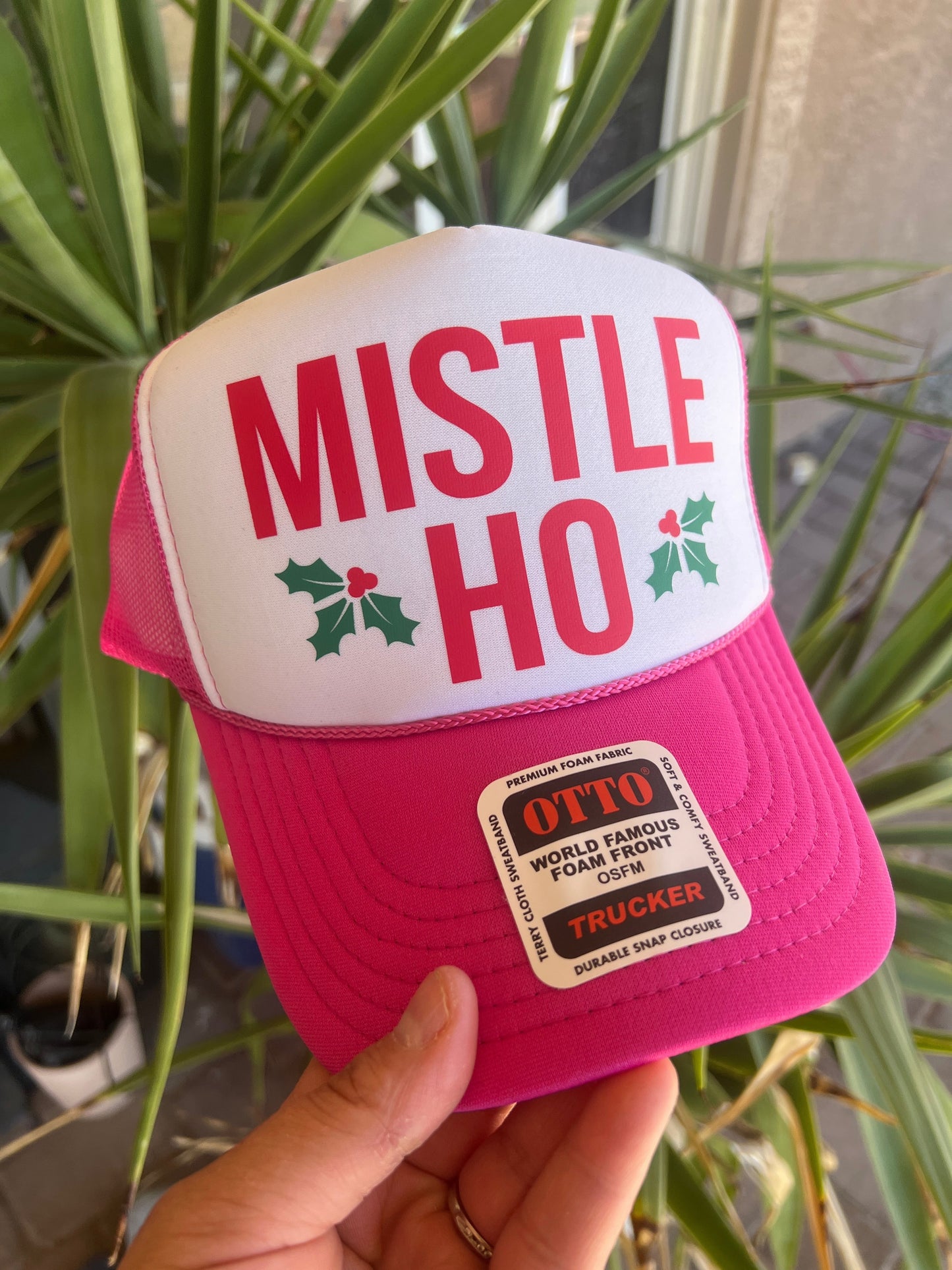 Mistle Ho Trucker Hat