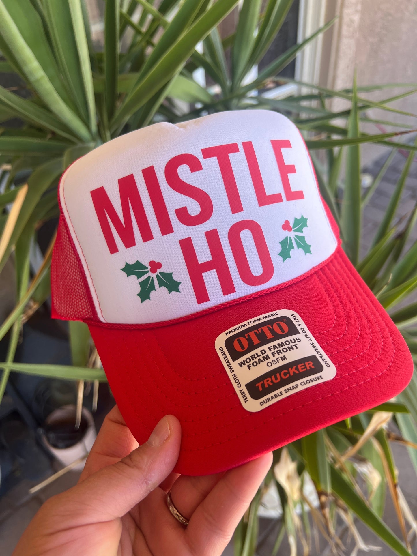 Mistle Ho Trucker Hat