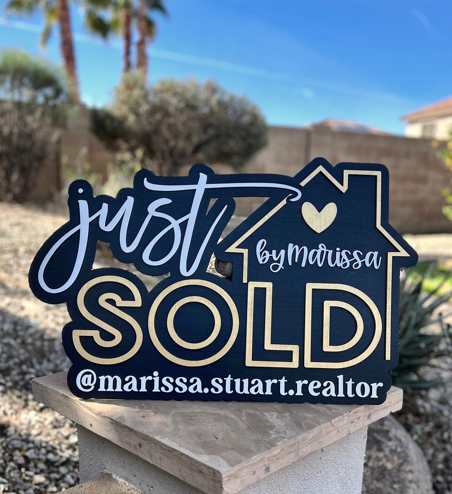 Just Sold Real Estate Prop