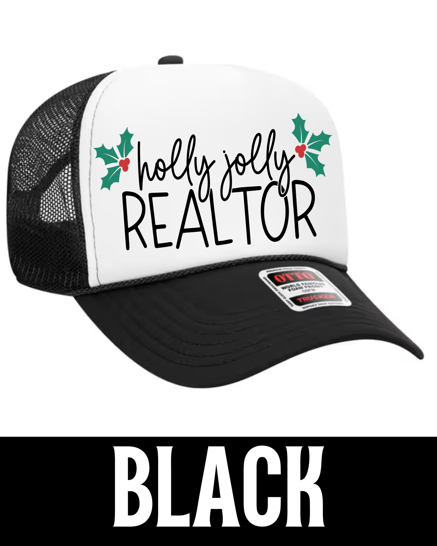 Holly Jolly REALTOR Trucker Hat