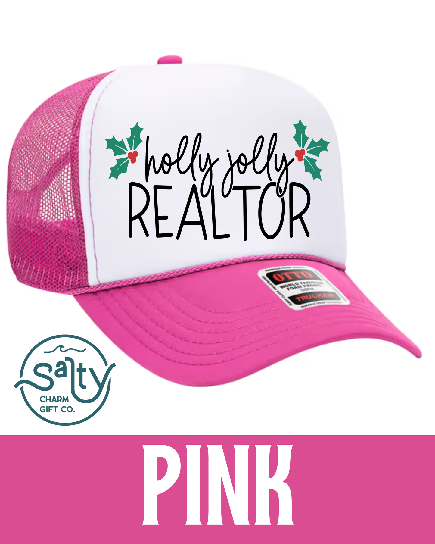 Holly Jolly REALTOR Trucker Hat