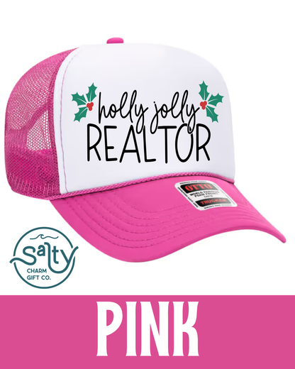 Holly Jolly REALTOR Trucker Hat